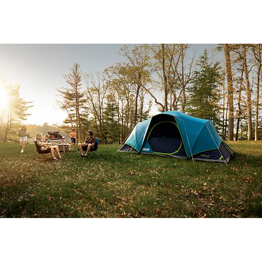 Image 712146_ALTMORE6.jpg, Product 712-146 / Price $469.99, Coleman Skydome Tent 10P XL Dark Room Can from Coleman on TSC.ca's Health & Fitness department