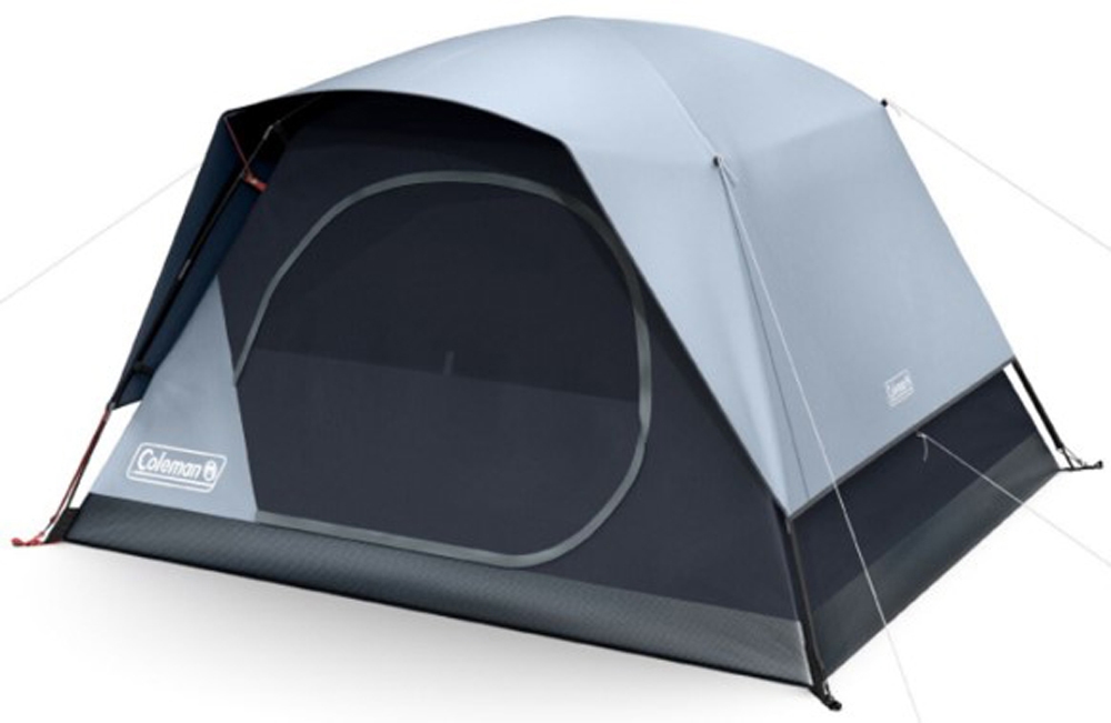 Coleman Skydome Tent 4P Lighted Can - TSC.ca