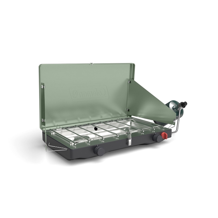 Image 712149.jpg, Product 712-149 / Price $162.99, Coleman Cascade Classic Two-Burner Propane Stove, Adjustable, InstaStart from Coleman on TSC.ca's Health & Fitness department