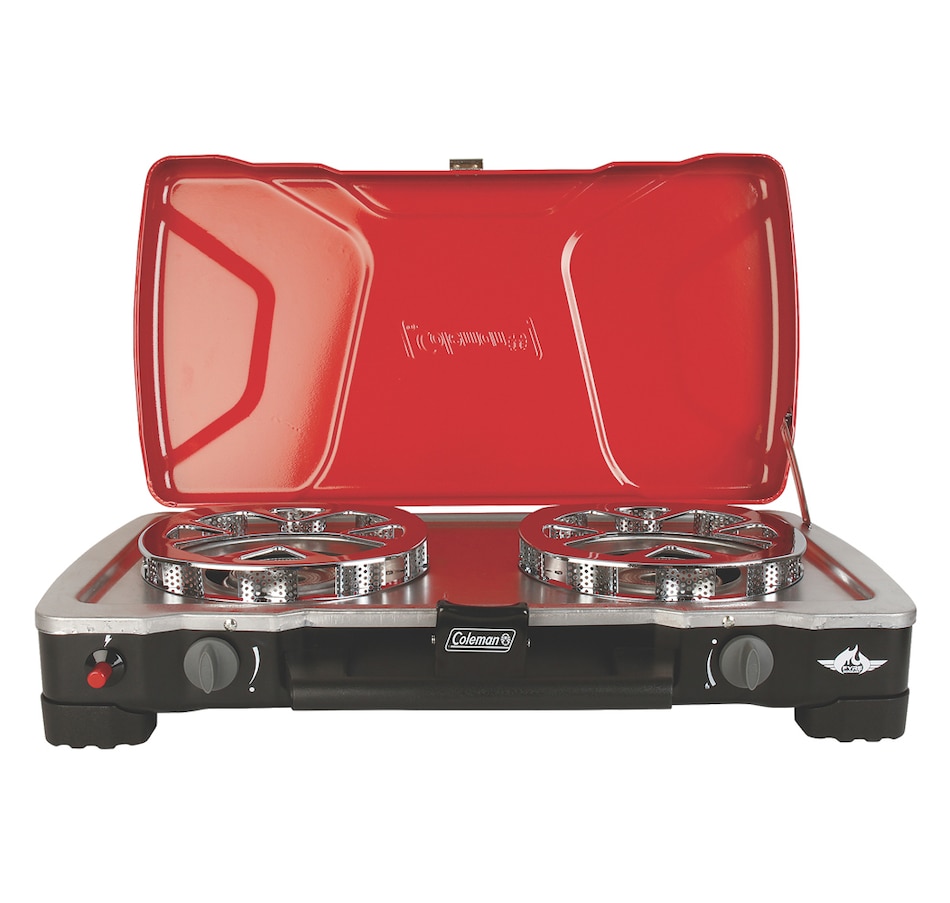 Image 712151.jpg, Product 712-151 / Price $229.99, Coleman Hyperflame Fyresergeant 2-Burner Propane Stove from Coleman on TSC.ca's Health & Fitness department