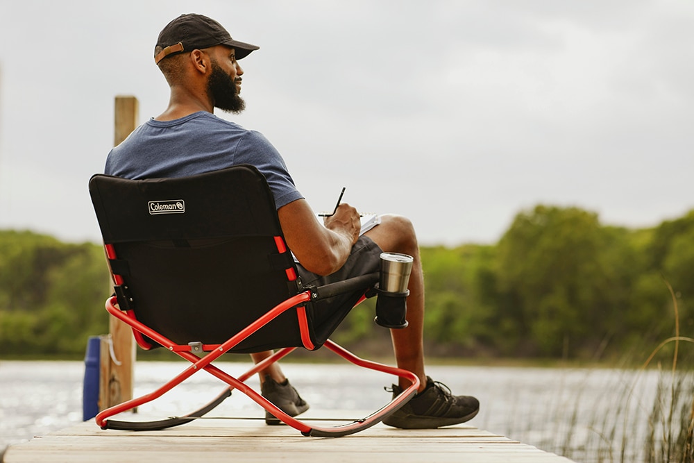 coleman outdoor rocking chair