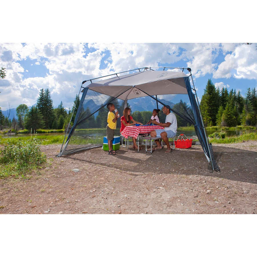Image 712164_ALTMORE1.jpg, Product 712-164 / Price $239.99, Coleman Instant Screen House 11' x 11' from Coleman on TSC.ca's Health & Fitness department