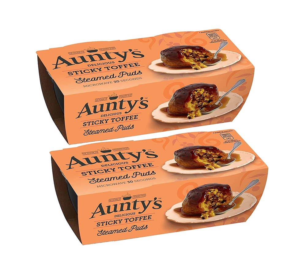 Image 712188.jpg, Product 712-188 / Price $25.99, Dolce & Gourmando Aunty's Sticky Toffee Pudding (2-Pack) from Dolce & Gourmando on TSC.ca's Kitchen department