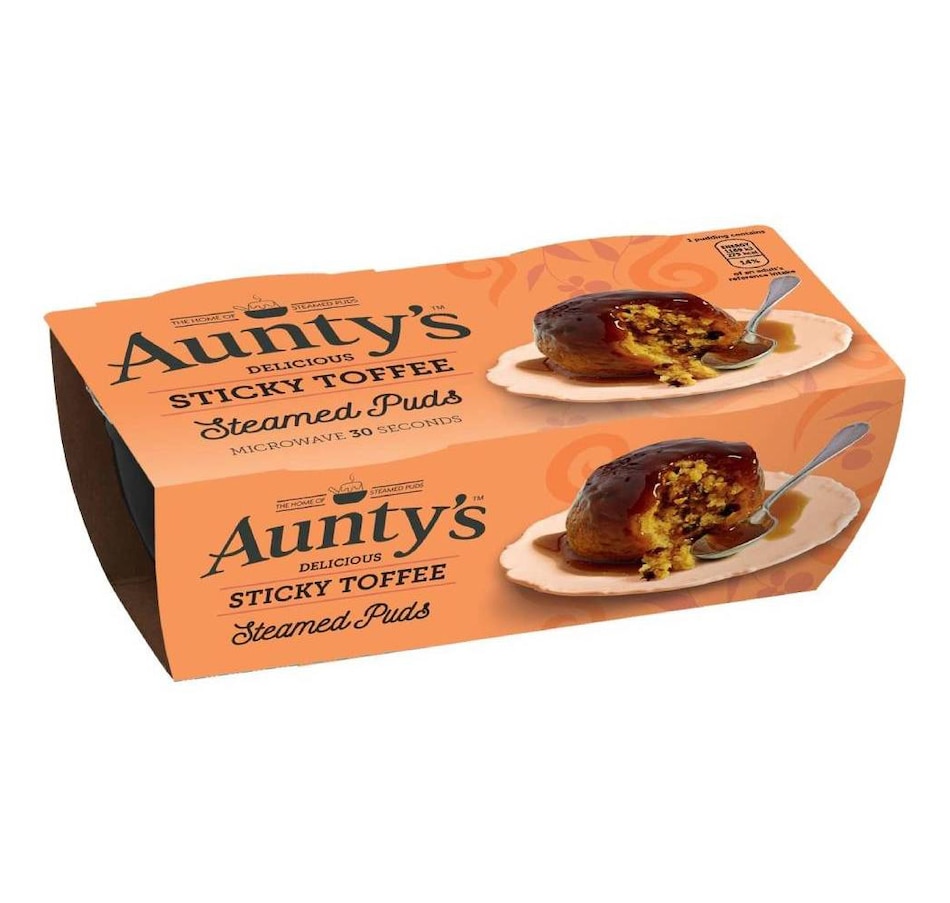 Image 712188_ALTMORE1.jpg, Product 712-188 / Price $25.99, Dolce & Gourmando Aunty's Sticky Toffee Pudding (2-Pack) from Dolce & Gourmando on TSC.ca's Kitchen department