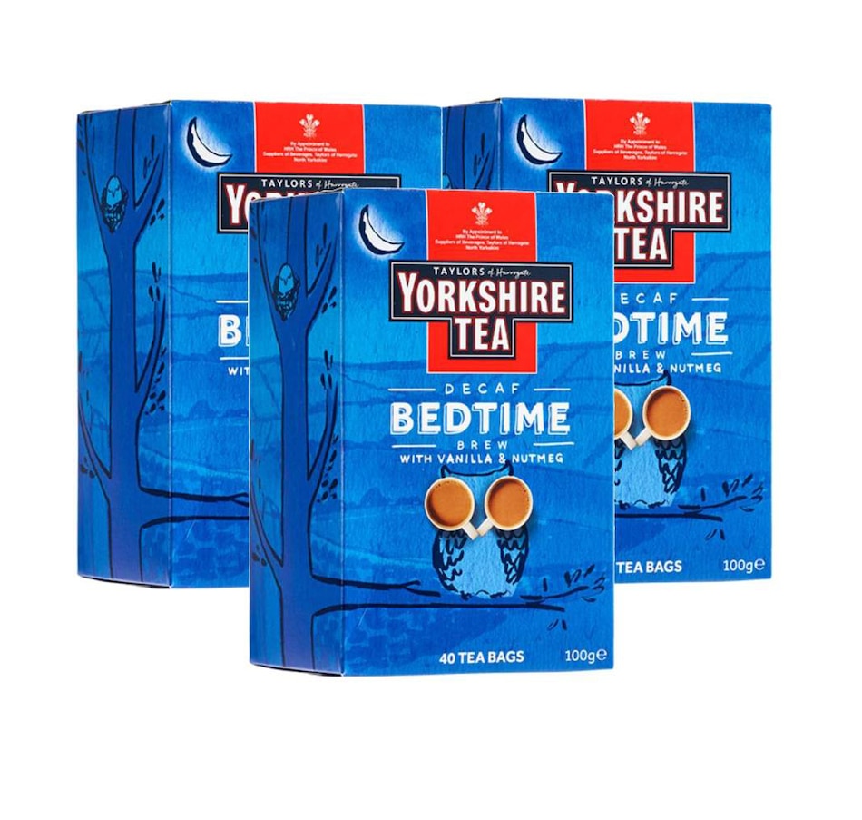 Taylors of Harrogate Yorkshire Tea Bedtime Brew 40 tea bags, 100g