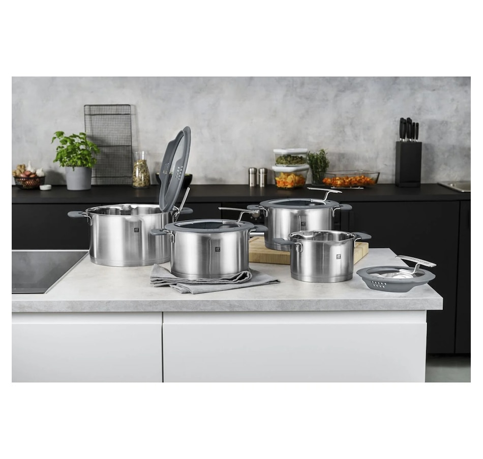 Kitchen - Cookware - Cookware Sets - Zwilling 5-Piece Simplify Pot Set ...