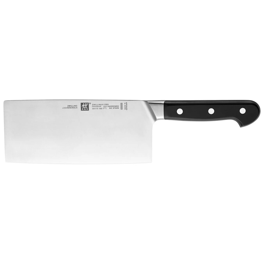 Image 712213.jpg, Product 712-213 / Price $299.99, Zwilling Pro 7" Chinese Chef's Knife from Zwilling on TSC.ca's Kitchen department