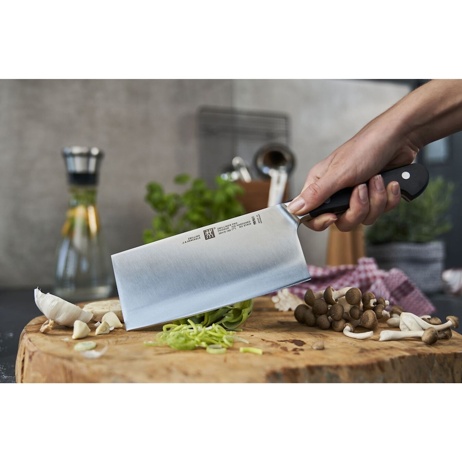 Image 712213_ALTMORE2.jpg, Product 712-213 / Price $299.99, Zwilling Pro 7" Chinese Chef's Knife from Zwilling on TSC.ca's Kitchen department