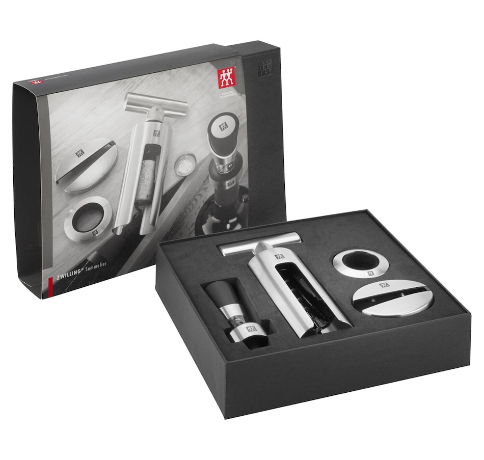 Cuisine Kitchen Tools Bottle Openers Zwilling Sommelier 4 Piece