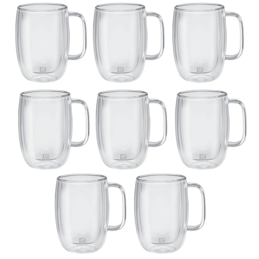 Image 712230.jpg, Product 712-230 / Price $137.99, Zwilling Sorrento Plus 8-Piece Latte Mug Set (Value Pack) from Zwilling on TSC.ca's Kitchen department