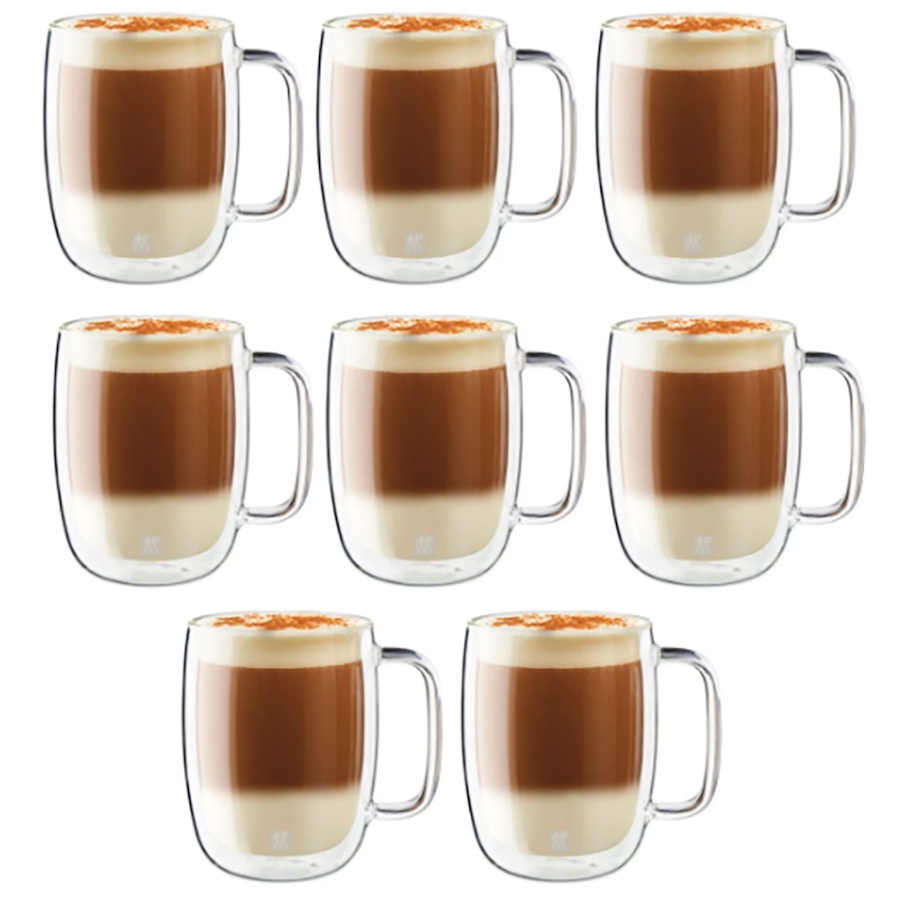 Image 712230_ALTMORE1.jpg, Product 712-230 / Price $137.99, Zwilling Sorrento Plus 8-Piece Latte Mug Set (Value Pack) from Zwilling on TSC.ca's Kitchen department
