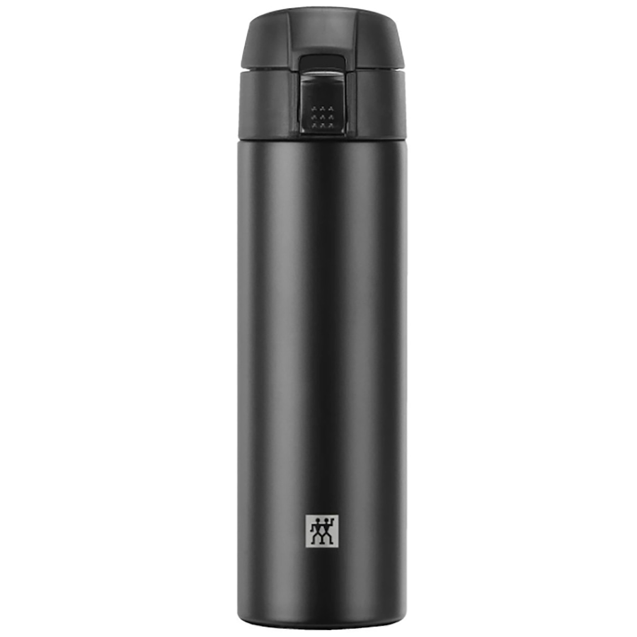 Image 712232.jpg, Product 712-232 / Price $30.99, Zwilling Stainless Steel Thermo Flask (450 ml, black) from Zwilling on TSC.ca's Kitchen department