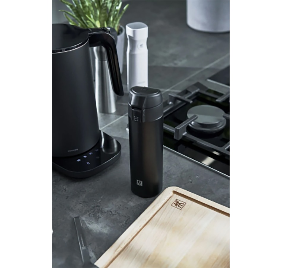 Image 712232_ALTMORE6.jpg, Product 712-232 / Price $30.99, Zwilling Stainless Steel Thermo Flask (450 ml, black) from Zwilling on TSC.ca's Kitchen department