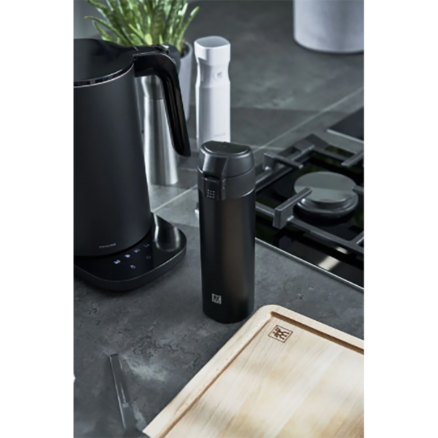 Image 712232_ALTMORE6.jpg, Product 712-232 / Price $30.99, Zwilling Stainless Steel Thermo Flask (450 ml, black) from Zwilling on TSC.ca's Kitchen department