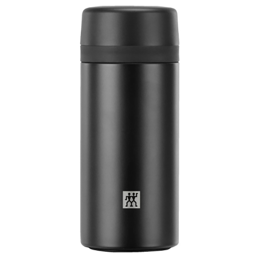 Image 712235.jpg, Product 712-235 / Price $30.99, Zwilling Stainless Steel Thermo Flask (420 ml, black) from Zwilling on TSC.ca's Kitchen department