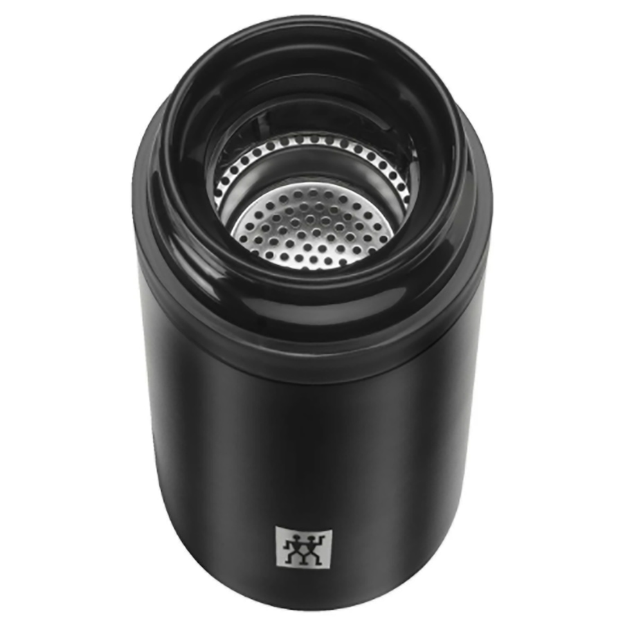 Image 712235_ALTMORE1.jpg, Product 712-235 / Price $30.99, Zwilling Stainless Steel Thermo Flask (420 ml, black) from Zwilling on TSC.ca's Kitchen department