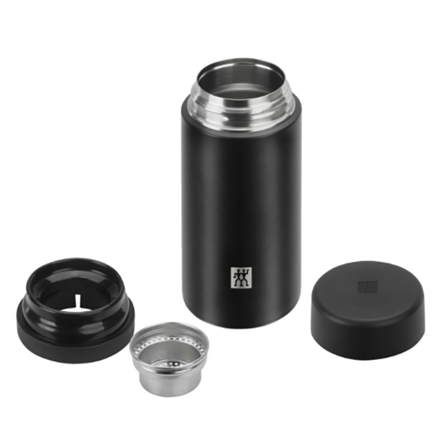 Image 712235_ALTMORE2.jpg, Product 712-235 / Price $30.99, Zwilling Stainless Steel Thermo Flask (420 ml, black) from Zwilling on TSC.ca's Kitchen department