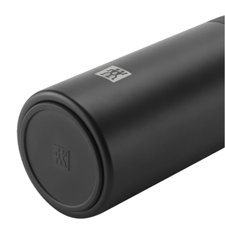 Image 712235_ALTMORE4.jpg, Product 712-235 / Price $30.99, Zwilling Stainless Steel Thermo Flask (420 ml, black) from Zwilling on TSC.ca's Kitchen department