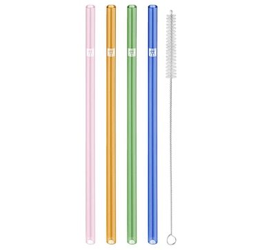 Zwilling Sorrento Glass Straws