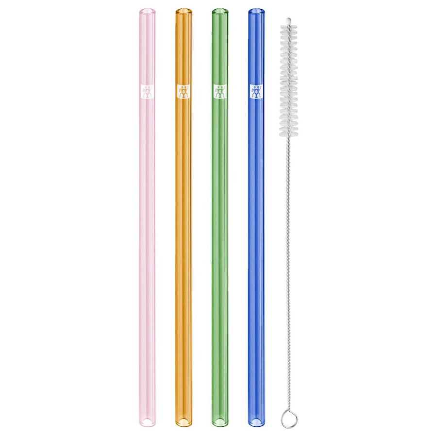 Image 712237.jpg, Product 712-237 / Price $17.99, Zwilling Sorrento Glass Straws from Zwilling on TSC.ca's Kitchen department