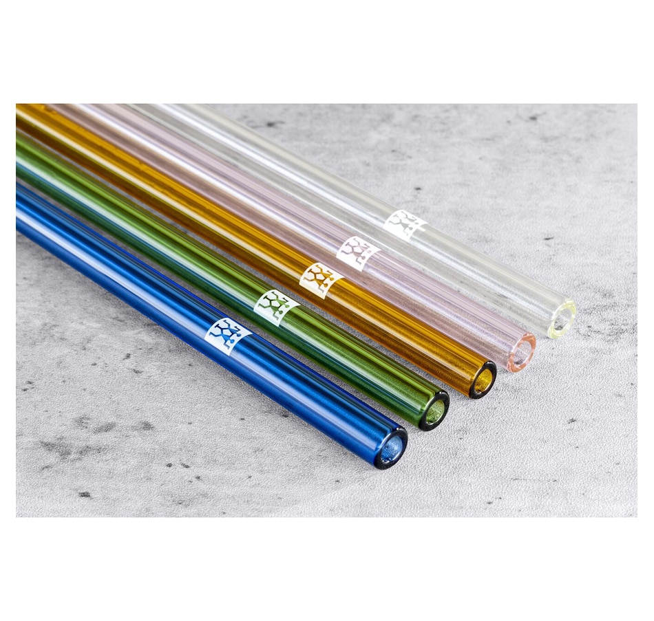 Image 712237_ALTMORE1.jpg, Product 712-237 / Price $17.99, Zwilling Sorrento Glass Straws from Zwilling on TSC.ca's Kitchen department