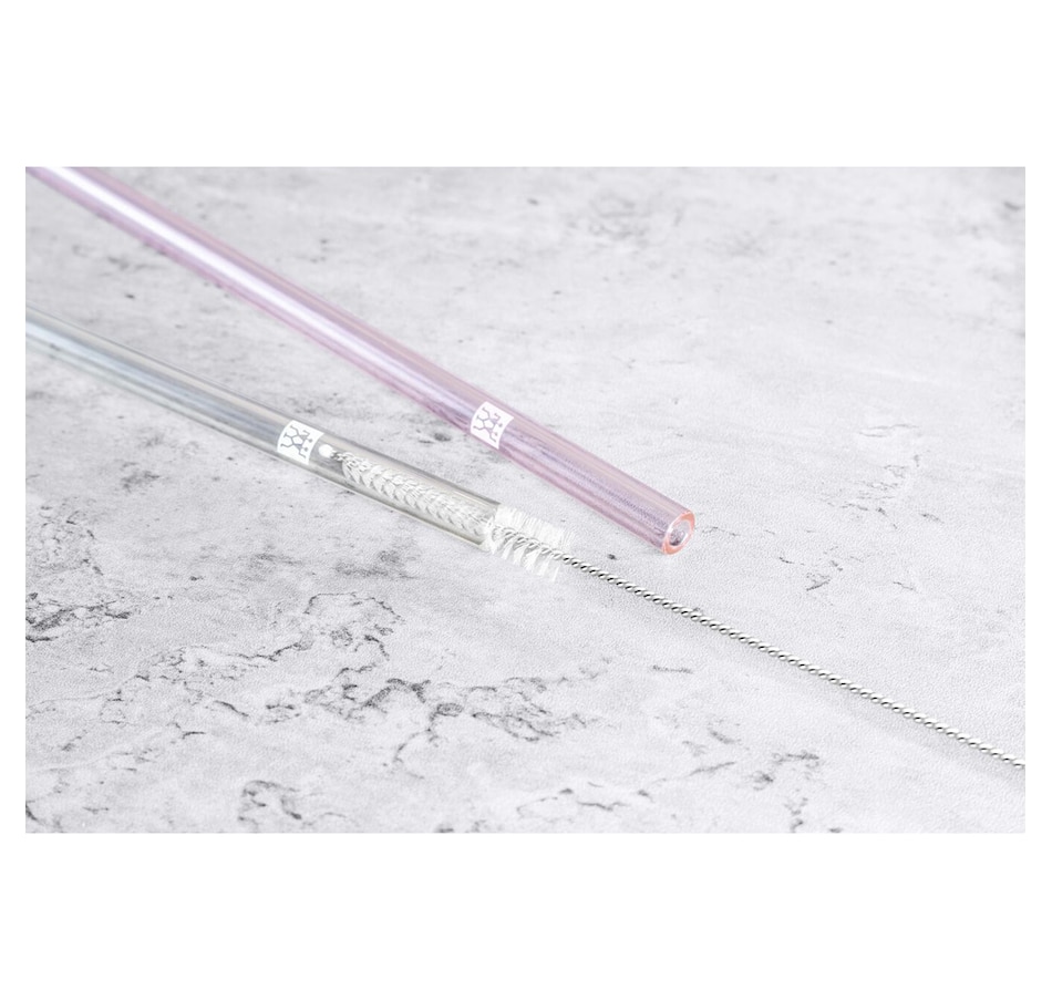 Image 712237_ALTMORE2.jpg, Product 712-237 / Price $17.99, Zwilling Sorrento Glass Straws from Zwilling on TSC.ca's Kitchen department