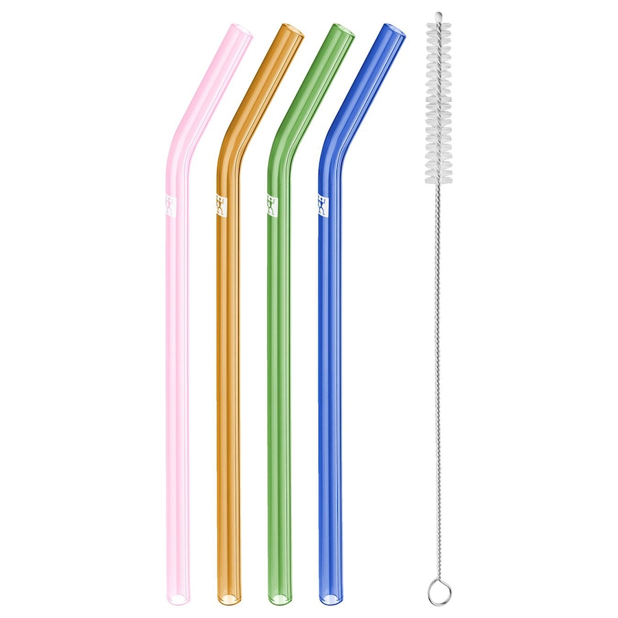 Image 712238.jpg, Product 712-238 / Price $17.99, Zwilling Sorrento Glass Straws from Zwilling on TSC.ca's Kitchen department