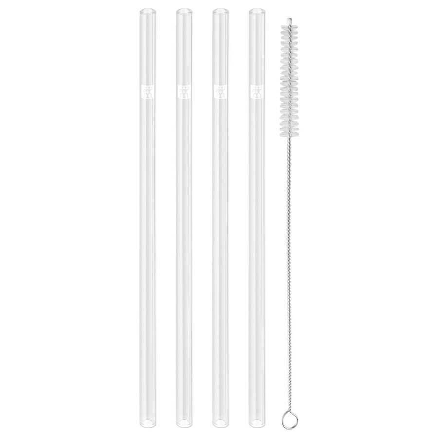 Image 712239.jpg, Product 712-239 / Price $16.99, Zwilling Sorrento Glass Straws from Zwilling on TSC.ca's Kitchen department