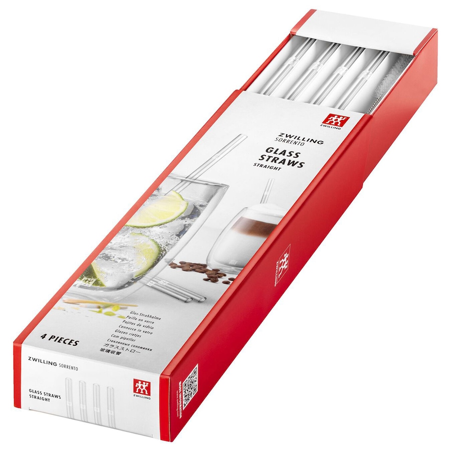 Image 712239_ALTMORE4.jpg, Product 712-239 / Price $16.99, Zwilling Sorrento Glass Straws from Zwilling on TSC.ca's Kitchen department