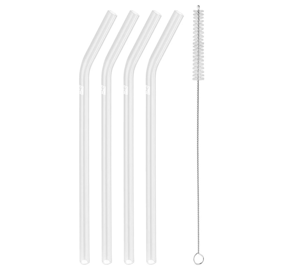 Image 712240.jpg, Product 712-240 / Price $16.99, Zwilling Glass Straws from Zwilling on TSC.ca's Kitchen department