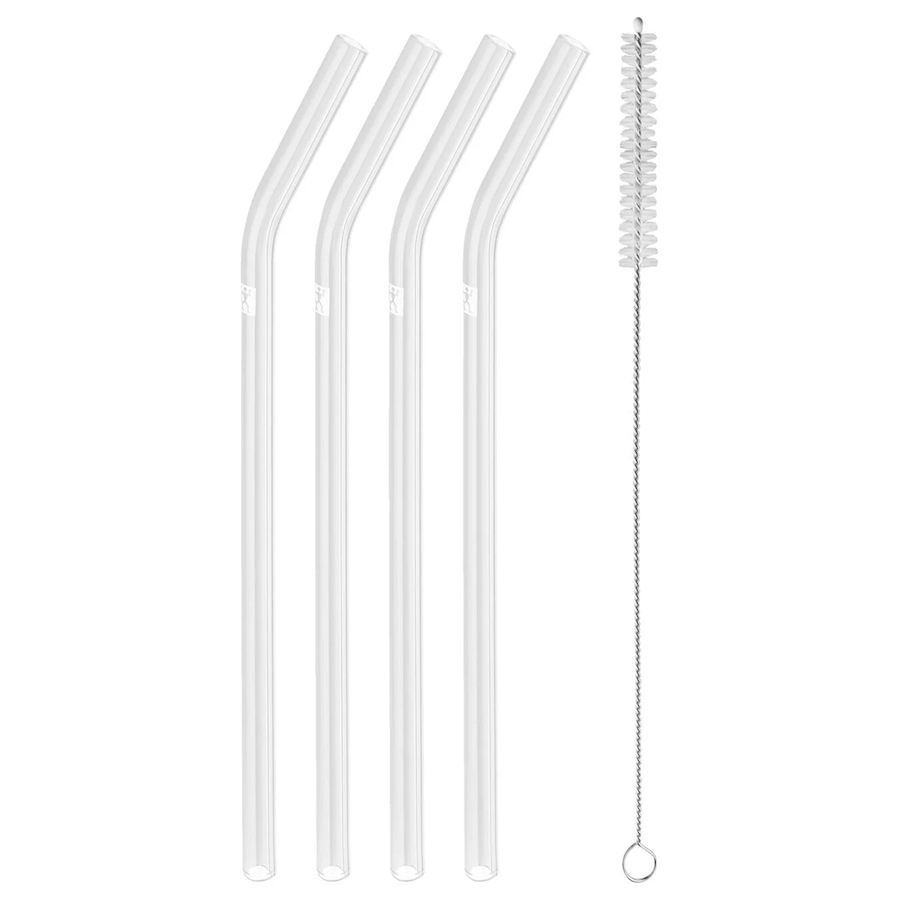 Image 712240.jpg, Product 712-240 / Price $16.99, Zwilling Glass Straws from Zwilling on TSC.ca's Kitchen department
