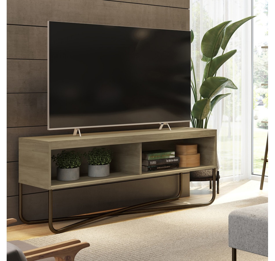 Image 712242_ALTMORE1.jpg, Product 712-242 / Price $329.99, Brassex- Montana 53" TV Stand from Brassex on TSC.ca's Electronics department