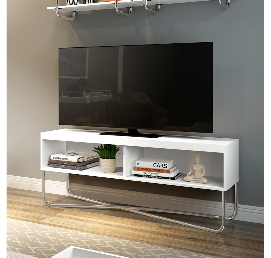 Image 712242_ALTMORE2.jpg, Product 712-242 / Price $329.99, Brassex- Montana 53" TV Stand from Brassex on TSC.ca's Electronics department