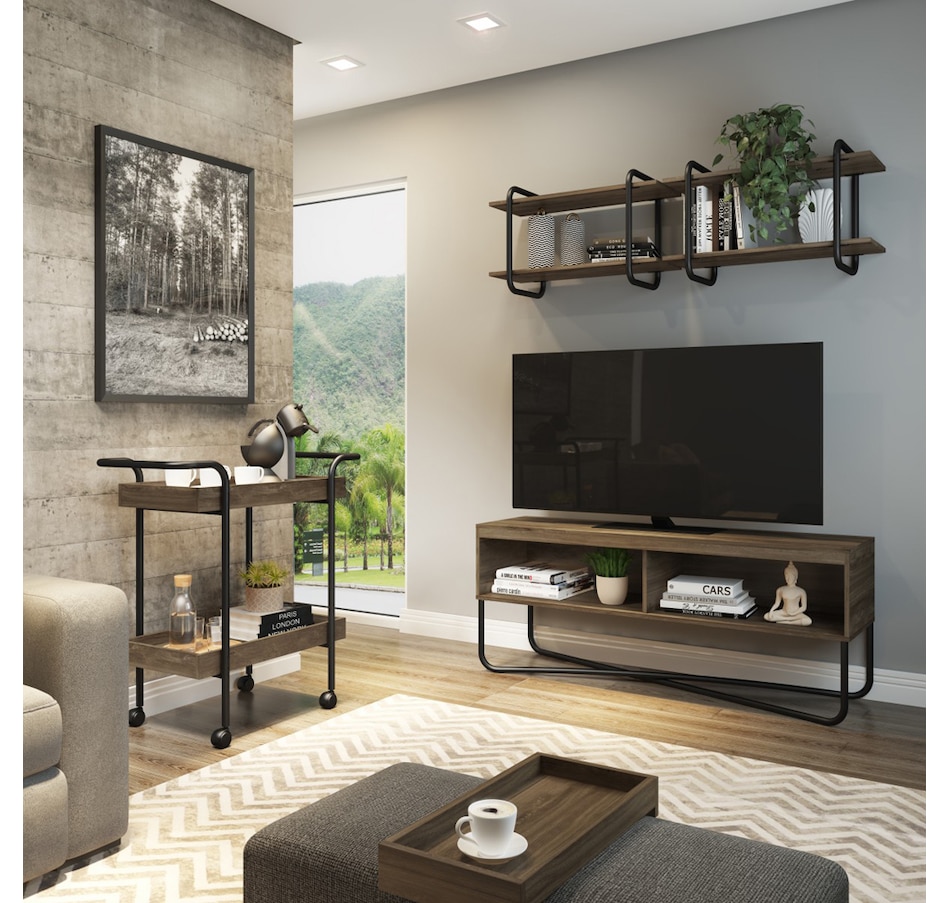 Image 712242_ALTMORE3.jpg, Product 712-242 / Price $329.99, Brassex- Montana 53" TV Stand from Brassex on TSC.ca's Electronics department