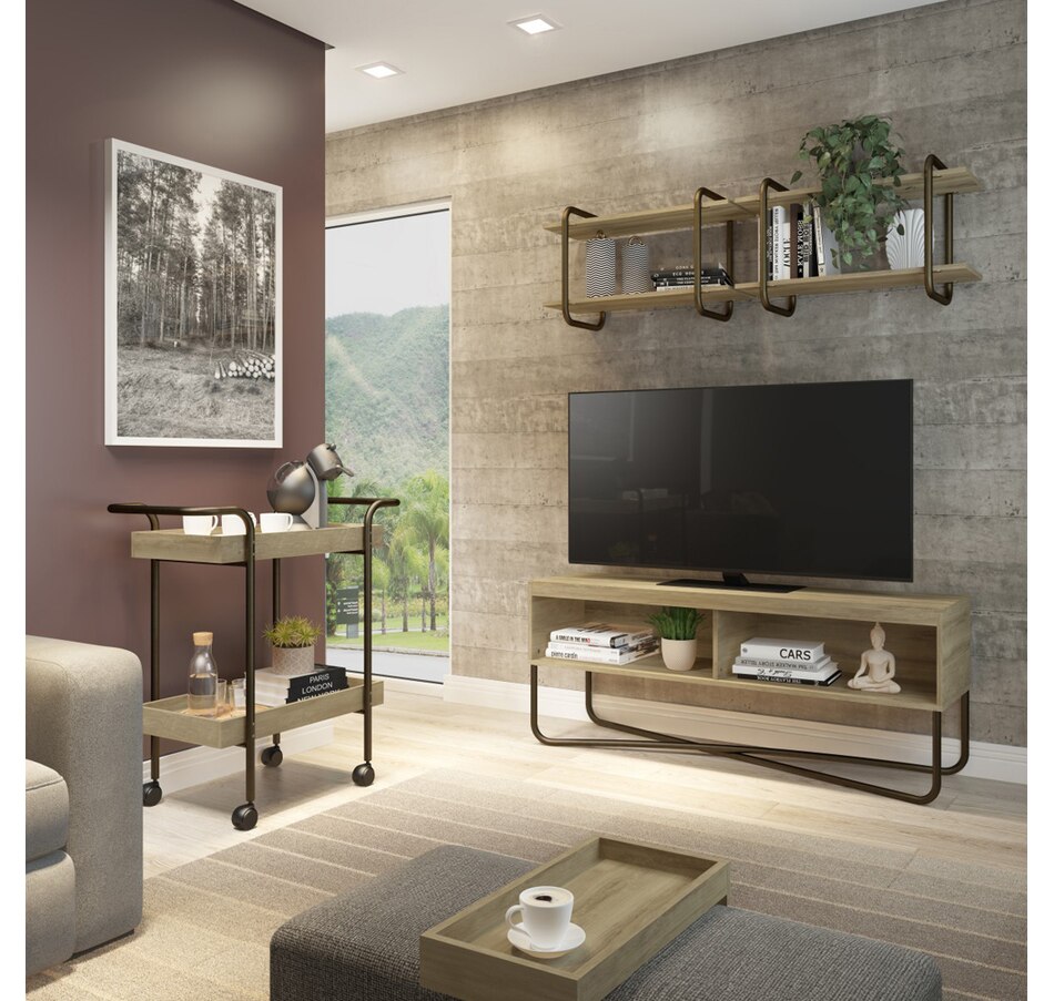 Image 712242_ALTMORE4.jpg, Product 712-242 / Price $329.99, Brassex- Montana 53" TV Stand from Brassex on TSC.ca's Electronics department