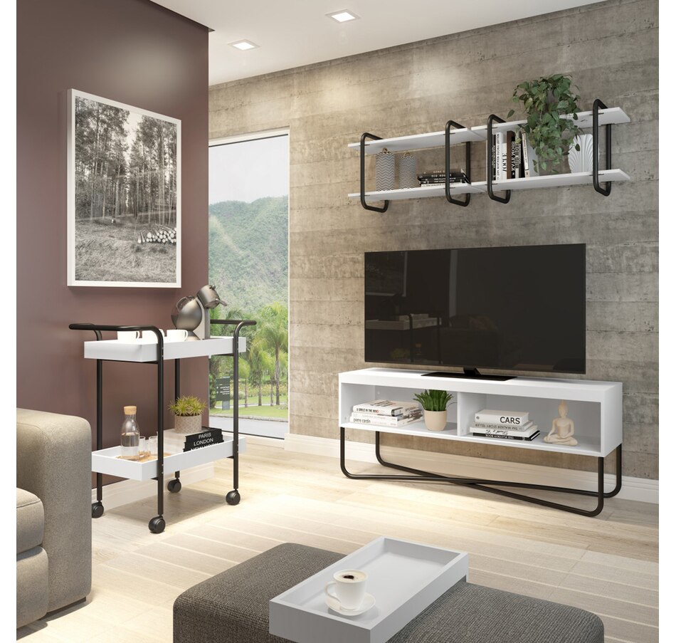 Image 712242_ALTMORE5.jpg, Product 712-242 / Price $329.99, Brassex- Montana 53" TV Stand from Brassex on TSC.ca's Electronics department