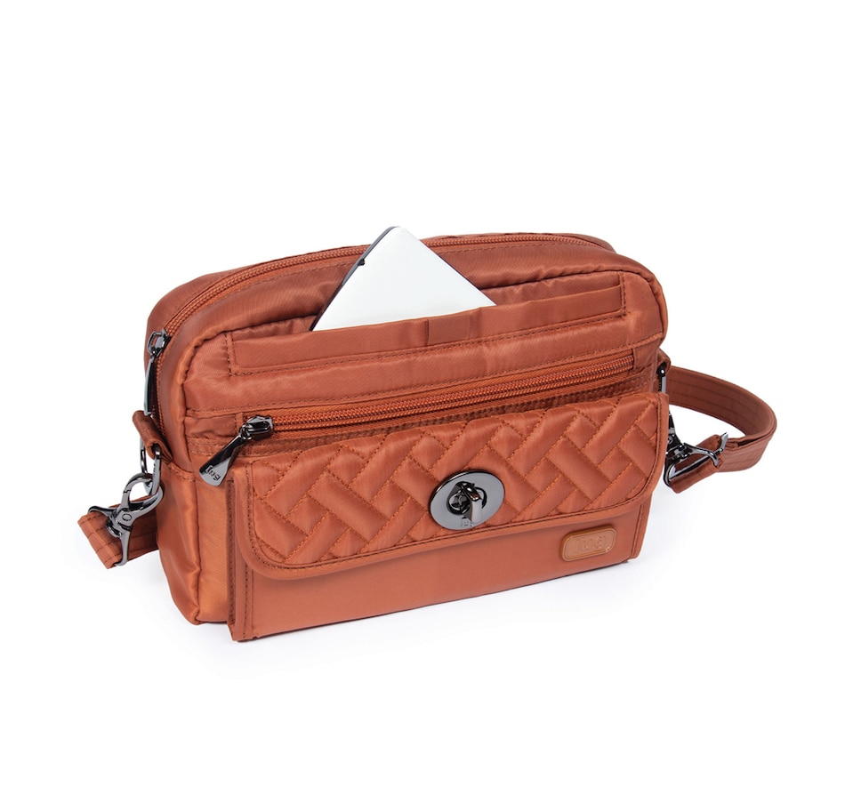 Image 712245_ALTMORE15.jpg, Product 712-245 / Price $110.00, Lug Switch With Peekaboo Pouch- Crossbody & Wallet from Lug on TSC.ca's Clothing & Shoes department
