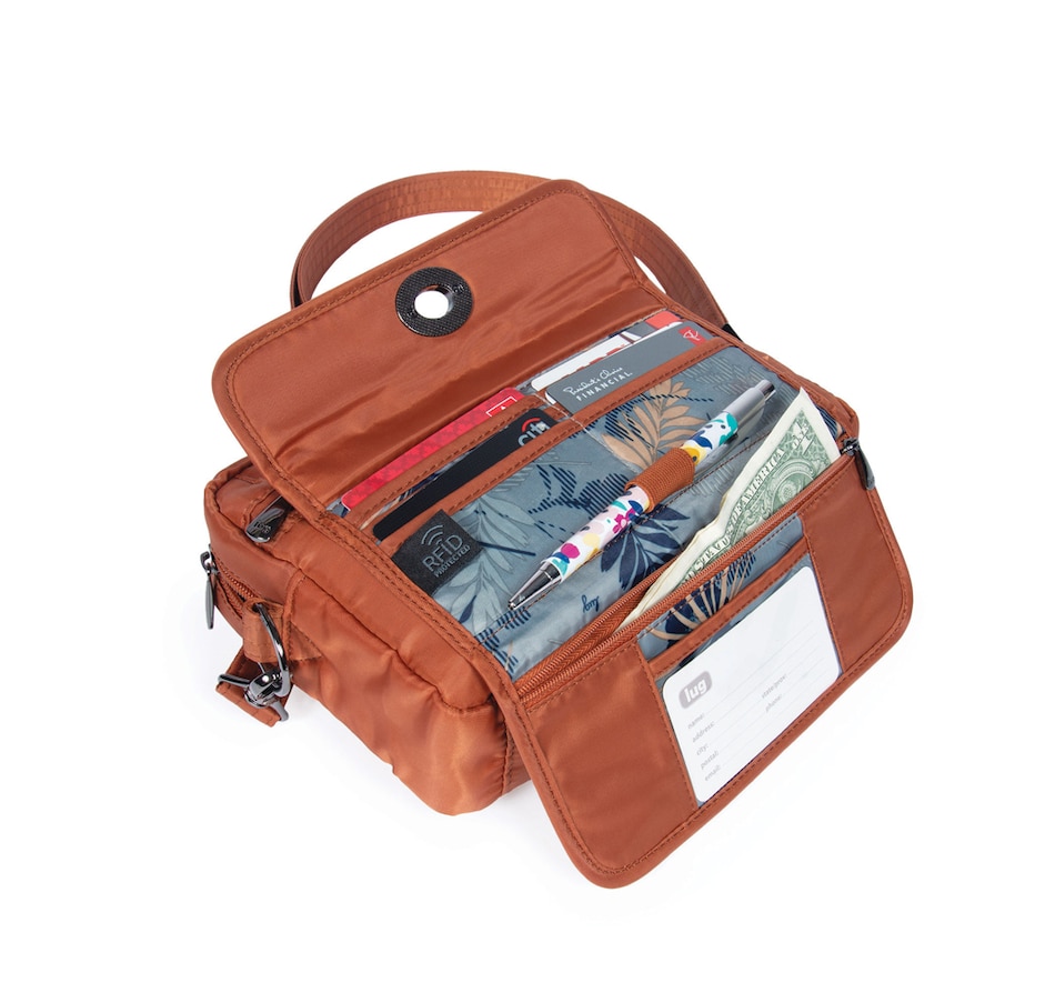 Image 712245_ALTMORE18.jpg, Product 712-245 / Price $110.00, Lug Switch With Peekaboo Pouch- Crossbody & Wallet from Lug on TSC.ca's Clothing & Shoes department