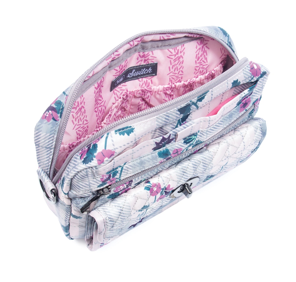 Image 712245_ALTMORE5.jpg, Product 712-245 / Price $110.00, Lug Switch With Peekaboo Pouch- Crossbody & Wallet from Lug on TSC.ca's Clothing & Shoes department