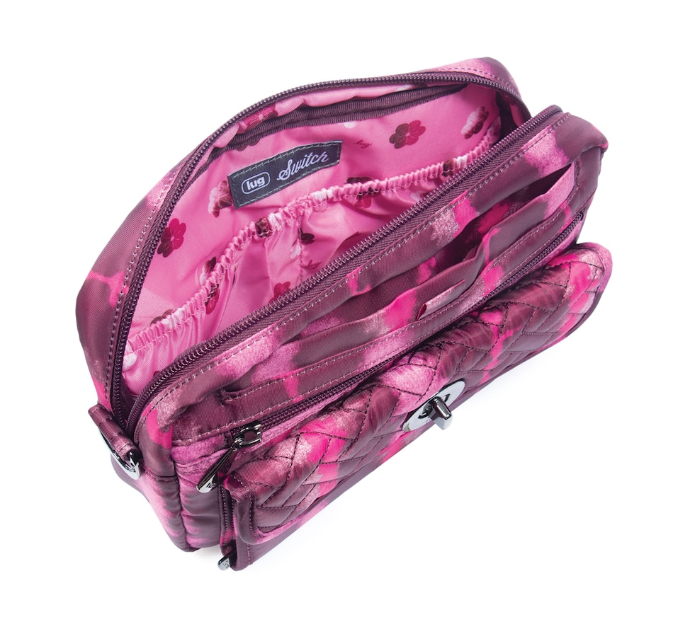 Image 712245_ALTMORE6.jpg, Product 712-245 / Price $110.00, Lug Switch With Peekaboo Pouch- Crossbody & Wallet from Lug on TSC.ca's Clothing & Shoes department