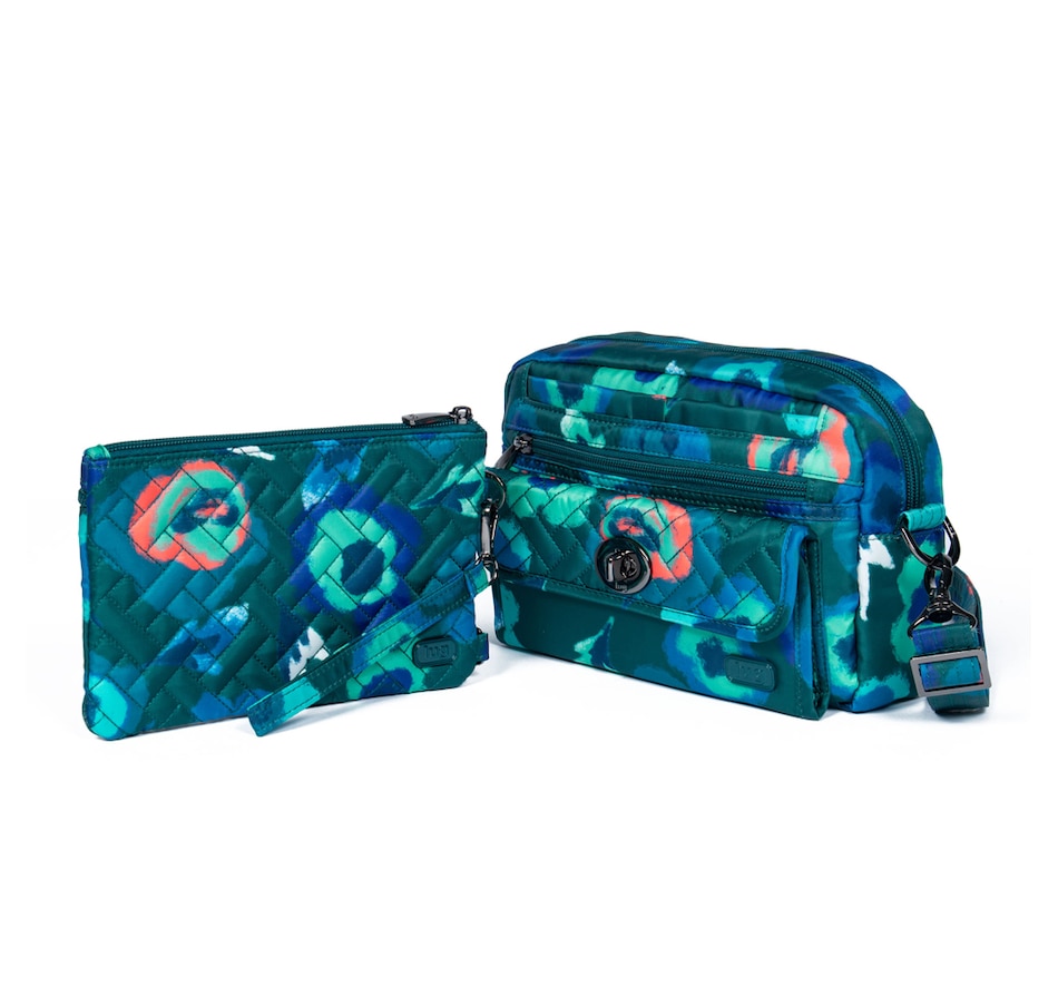 Image 712245_MBLMF.jpg, Product 712-245 / Price $110.00, Lug Switch With Peekaboo Pouch- Crossbody & Wallet from Lug on TSC.ca's Clothing & Shoes department