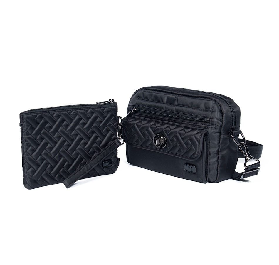 Image 712245_MID.jpg, Product 712-245 / Price $110.00, Lug Switch With Peekaboo Pouch- Crossbody & Wallet from Lug on TSC.ca's Clothing & Shoes department