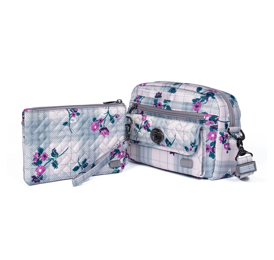 Image 712245_PFLPL.jpg, Product 712-245 / Price $110.00, Lug Switch With Peekaboo Pouch- Crossbody & Wallet from Lug on TSC.ca's Clothing & Shoes department