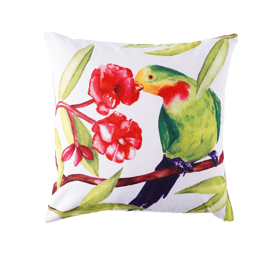 Image 712257_GPTFL.jpg, Product 712-257 / Price $19.99, Millano Outdoor Printed Square Cushion with Solid Back (18" x 18") from Millano on TSC.ca's Home & Garden department