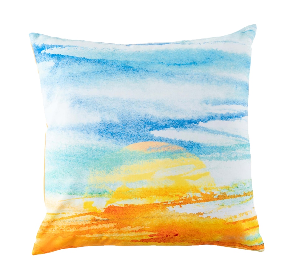 Image 712257_OCBR.jpg, Product 712-257 / Price $19.99, Millano Outdoor Printed Square Cushion with Solid Back (18" x 18") from Millano on TSC.ca's Home & Garden department