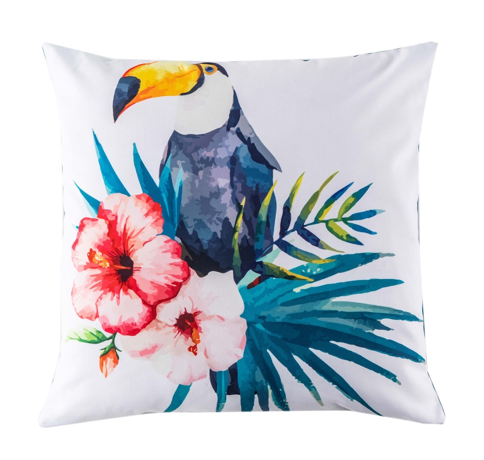 Image 712257_TLPT.jpg, Product 712-257 / Price $19.99, Millano Outdoor Printed Square Cushion with Solid Back (18" x 18") from Millano on TSC.ca's Home & Garden department