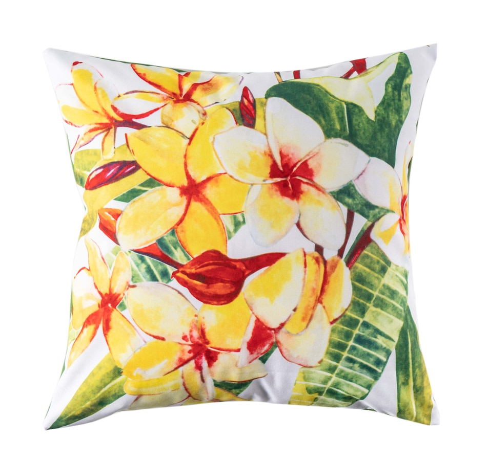 Image 712257_YWFLO.jpg, Product 712-257 / Price $19.99, Millano Outdoor Printed Square Cushion with Solid Back (18" x 18") from Millano on TSC.ca's Home & Garden department