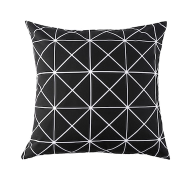 Millano Outdoor Geometric Print Square Cushion (18" x 18")