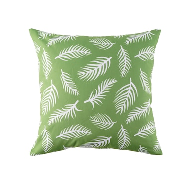 Millano Outdoor Floral Print Square Cushion (18" x 18")