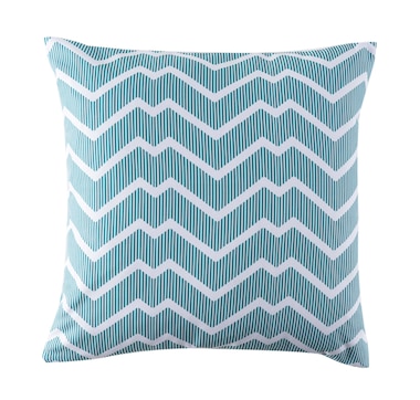 Millano Outdoor Stripe Square Cushion (18" x 18")